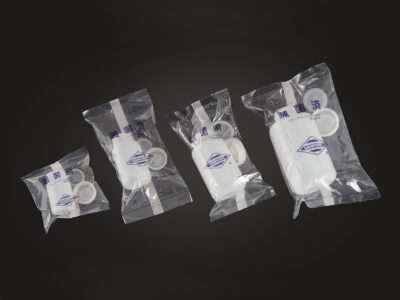 EOG Sterile PE Bottle (wide mouth)