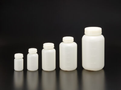 Sanplatec Antistatic Wide Mouth Bottle