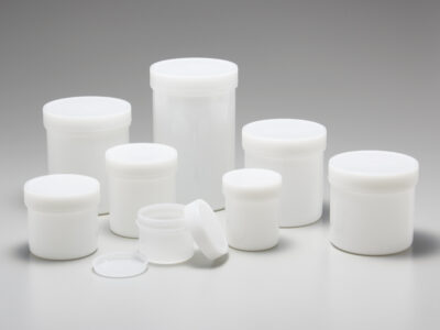 Sanplatec Vessel Container (Flat cap)