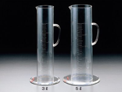Sanplatec Large Acrylic Graduated Cylinder