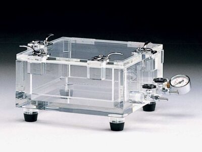 Acrylic Vacuum Desiccator UB type