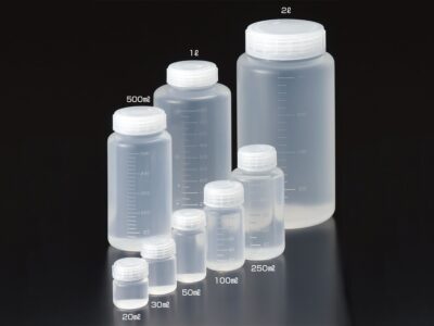 Sanplatec PP Wide Mouth Bottle