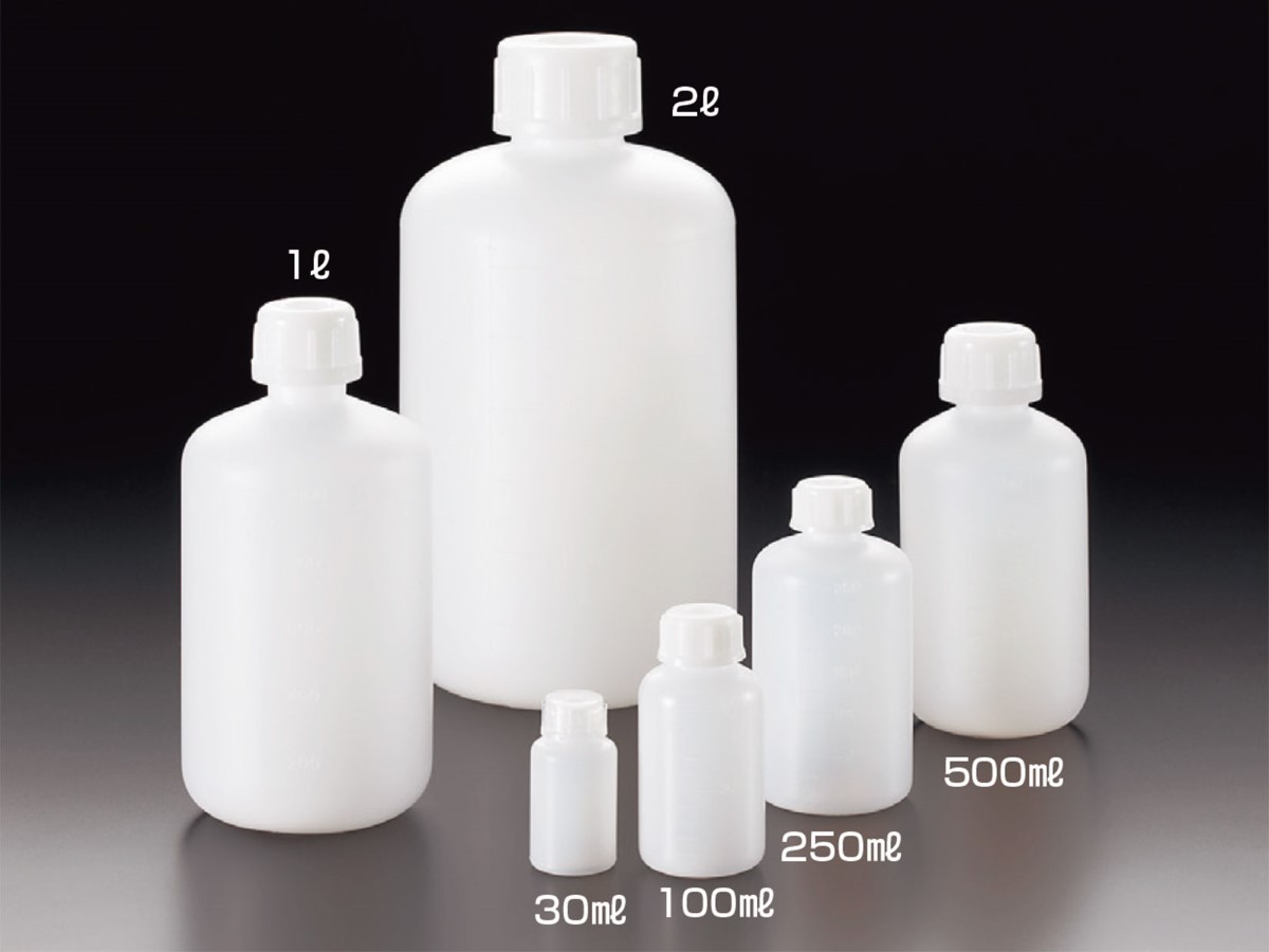 Sanplatec PE Narrow Mouth Bottle