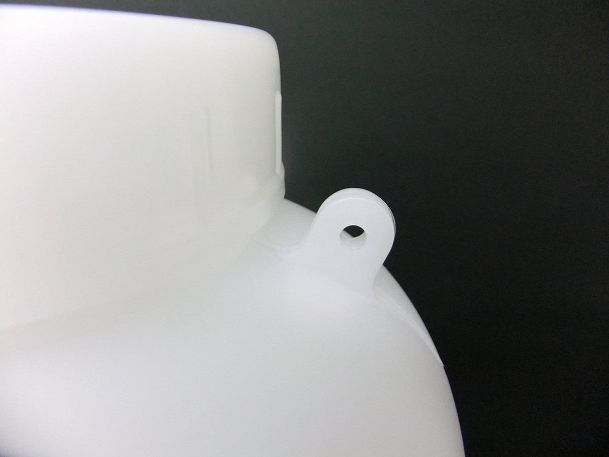 Sanplatec PE Narrow Mouth Bottle - Image 3