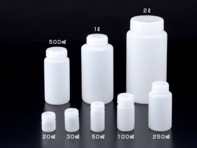 Sanplatec PE Wide Mouth Bottle (without inner seal)