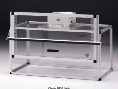 Table Top Clean Bench (safety sliding door)