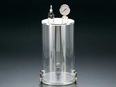 Acrylic Vacuum Desiccator (pipe type)