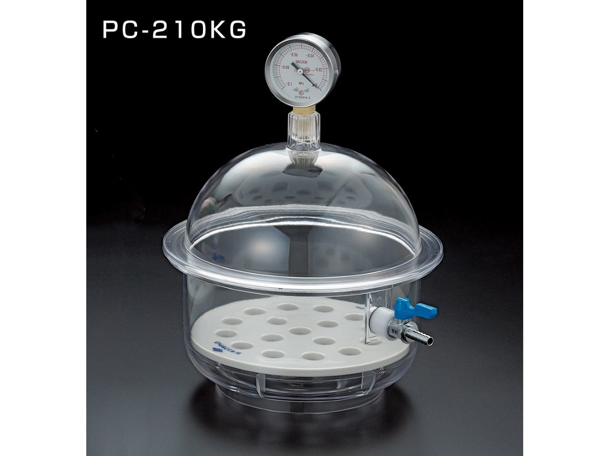 Polycarbonate Vacuum Desiccator - Image 5