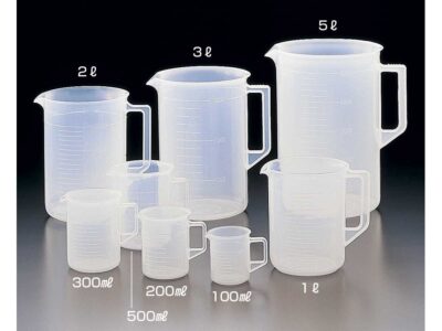 PP Graduated Beaker with Handle