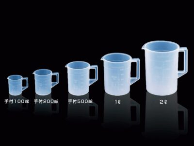 Sanplatec PFA Graduated Beaker with Handle