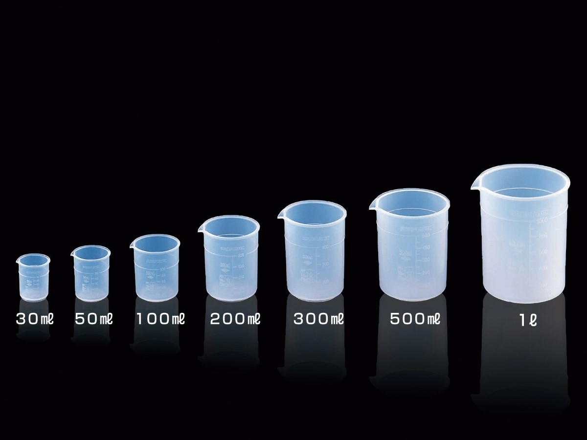 Sanplatec PFA Graduated Beaker