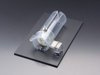 Mouse Restrainer with defecation