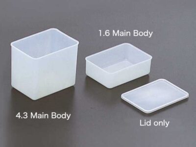 Sanplatec PFA Square Container