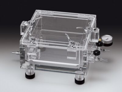 Acrylic Vacuum Desiccator UB-D type(with drain valve)