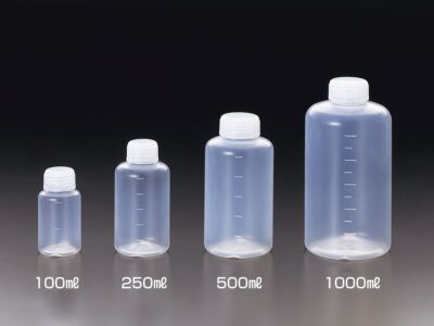 Sanplatec PFA Narrow Mouth Bottle (without inner seal)
