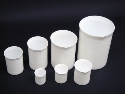 Sanplatec PTFE Beaker