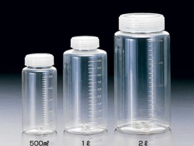 Sanplatec Clear Wide Mouth Bottle