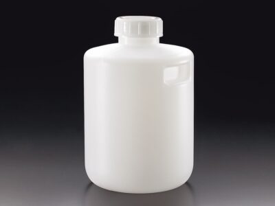 Sanplatec PE Wide Mouth Bottle 20L