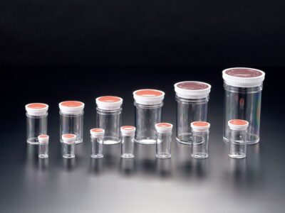 Styrol Round  Bottle A type (push lid)