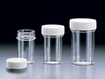 Styrol Round  Bottle C type (screw lid)
