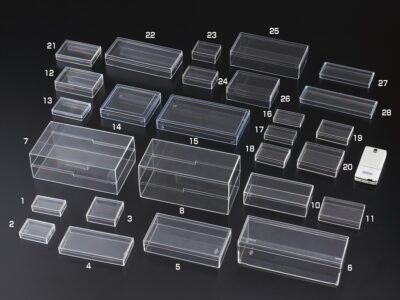 Styrol Square Box (No1～10)