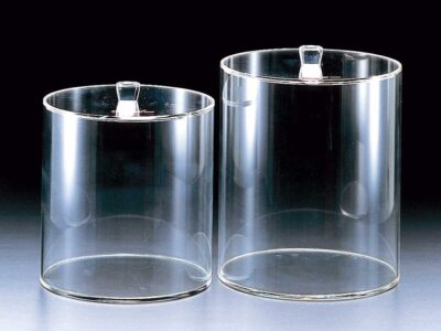 Round Sample Box (acrylic)