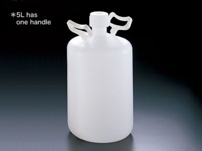 Sanplatec PE Narrow Mouth Bottle (with handle)