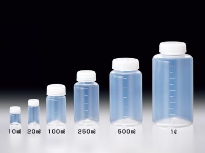 Sanplatec PFA Wide Mouth Bottle (without inner seal)