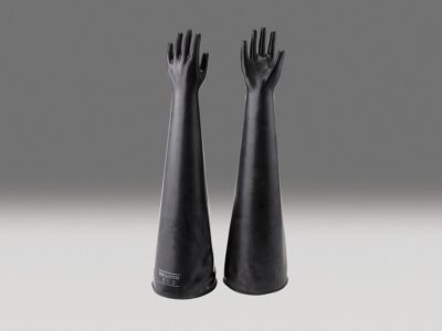 Elastic Butyl Gloves