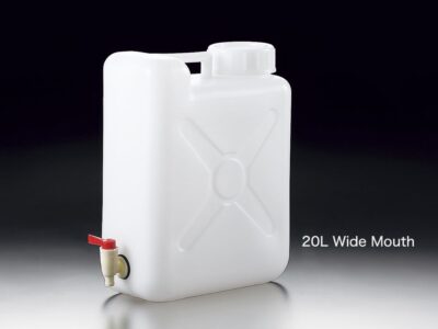 Sanplatec Rectangular Carboy with Spigot