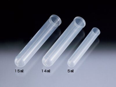 PP Test Tube (with Rim)