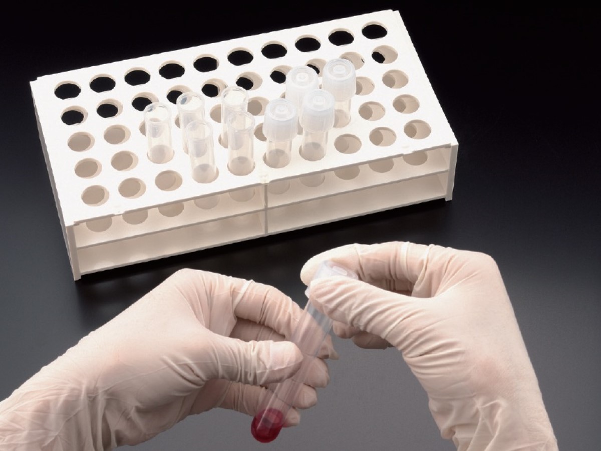 PP Test Tube (with Rim) - Image 2