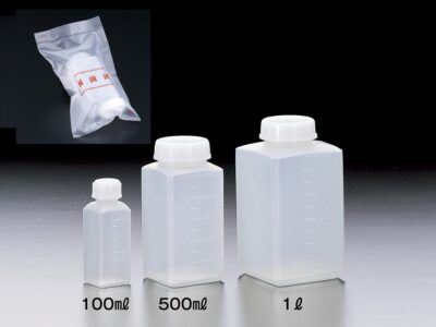 EOG Sterile Square Bottle