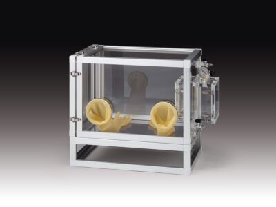 Glove Box (Aluminum frame type  with pass box )