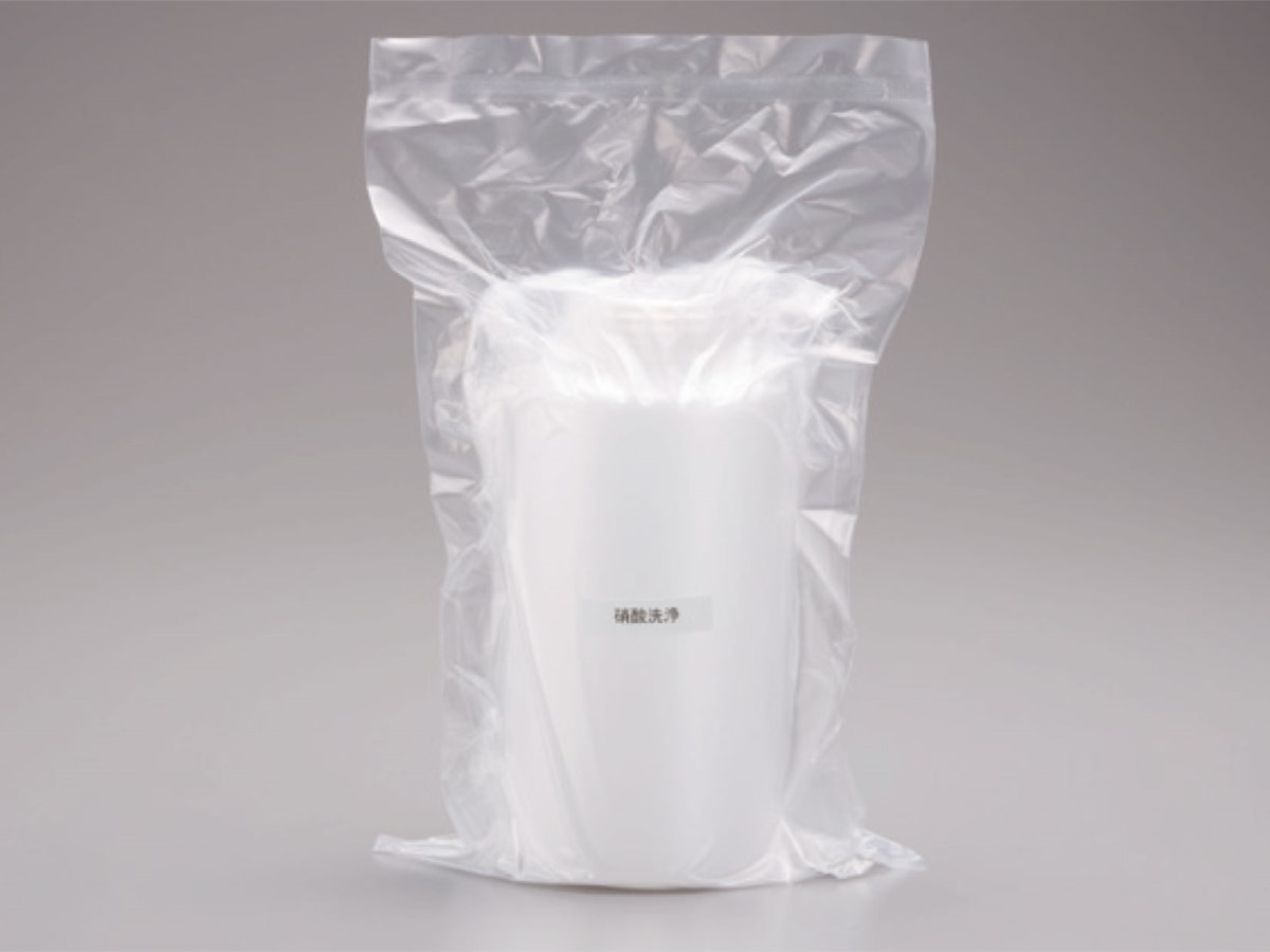 Nitric Acid Washed PE Bottle (Wide Mouth)