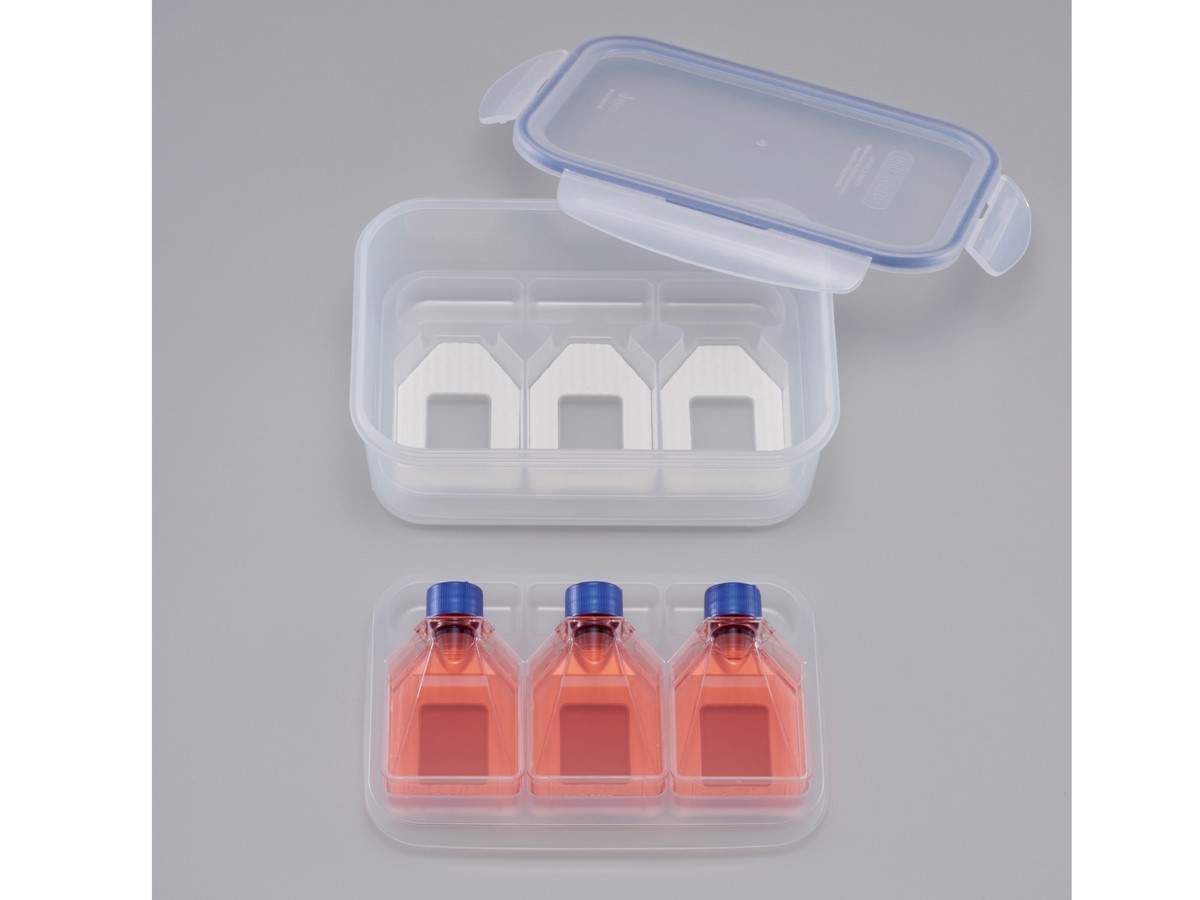 Secondary Container of Live-Transport (for iP-TEC® flask-25) - Image 2