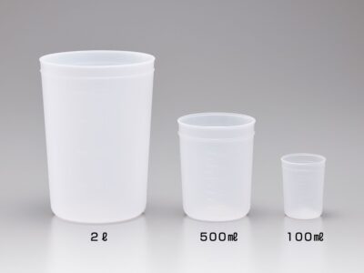 Sanplatec Bioplastic PE Disposable Cup  (PE Beaker)