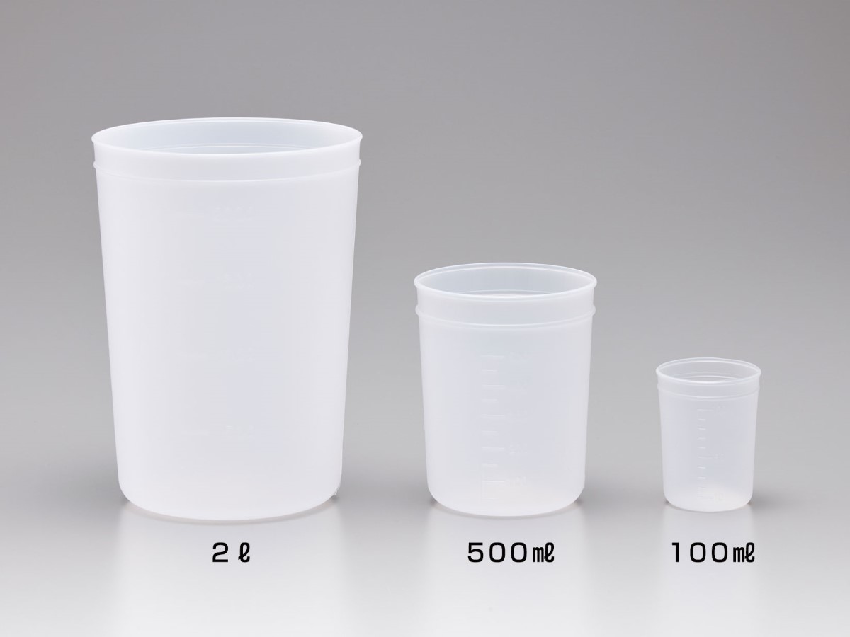 Sanplatec Bioplastic PE Disposable Cup (PE Beaker)