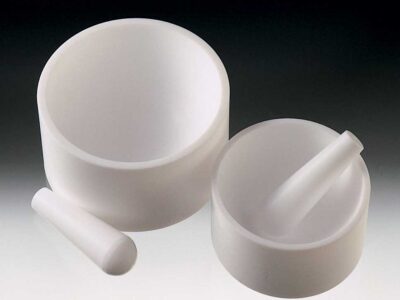 PTFE Mortar (with pestle)