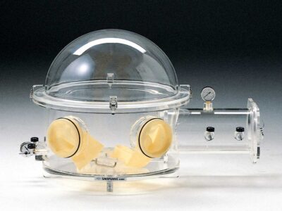 Acrylic Vacuum Glove Box Clear View M type