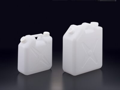 Sanplatec Carboy with Two Ports