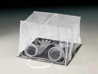 Glove Box (Cubic type )  Mobile lab space