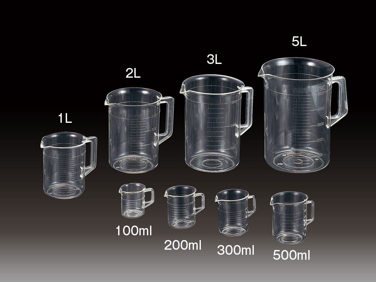 TPX® Graduated Beaker with Handle