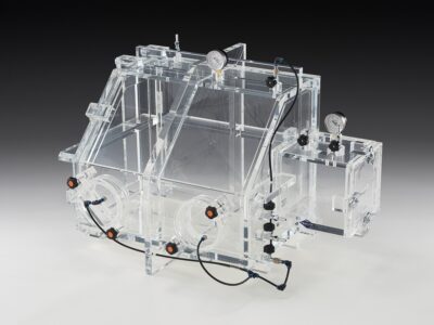 Acrylic Vacuum Glove Box Clear View VG-600N
