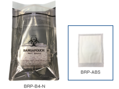 Barrier Pouch / Water-absorbing sheet