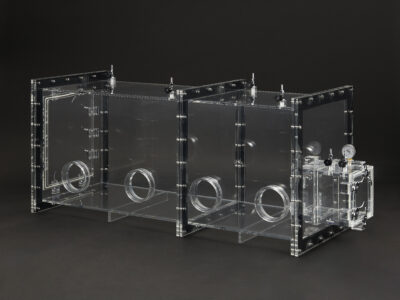 Customizable Glove Box (Gas purge type)     NEW PRODUCT