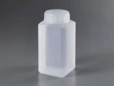 NEW Sanplatec Polypropylene Square Bottle A type